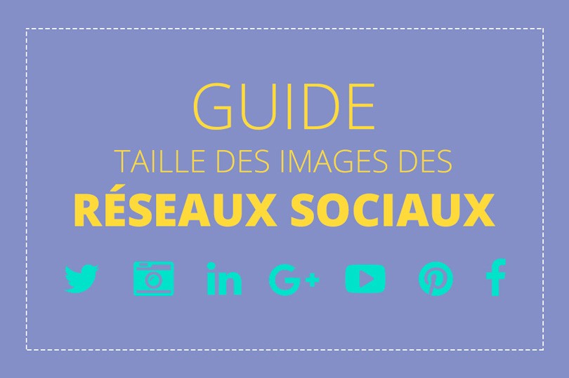 Guide des tailles des images des réseaux sociaux